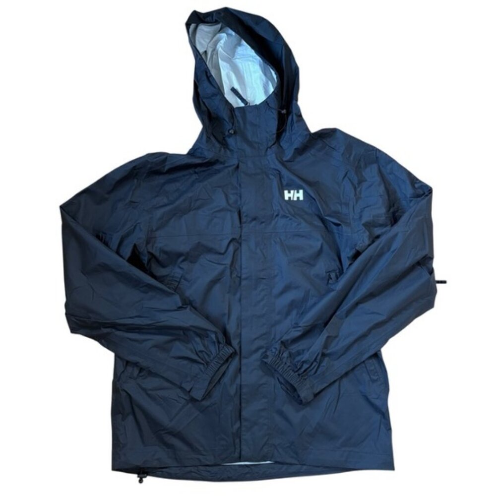 Black Helly Hansen Jacket Size Small